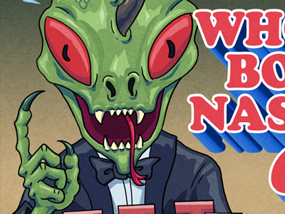 Album cover for Who's Bob Nasty by Darryl Lix and the High Kicks