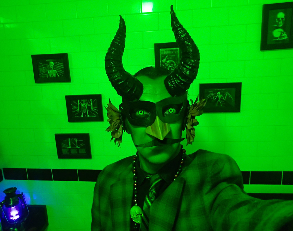 The Devil Man, Halloween costume
