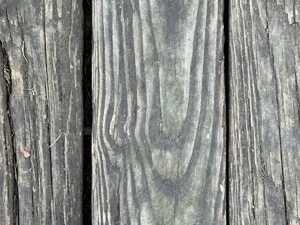 Old weathered wooden boards
