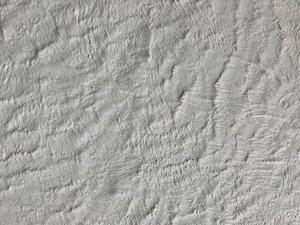 Wavy and rough texture of white painted cement