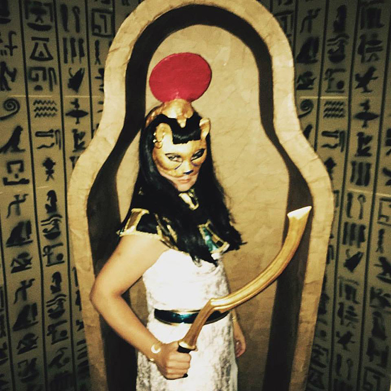 Sekhmet costume
