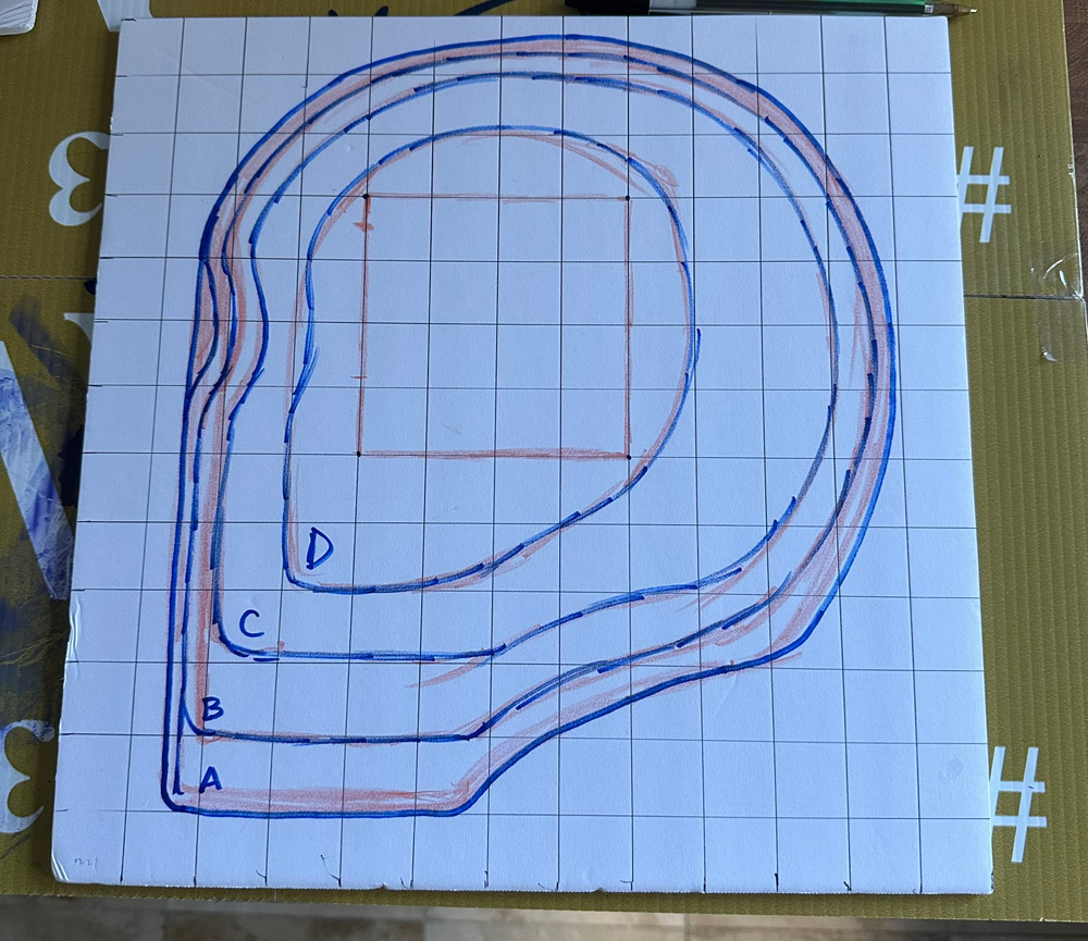 Drawing the slices