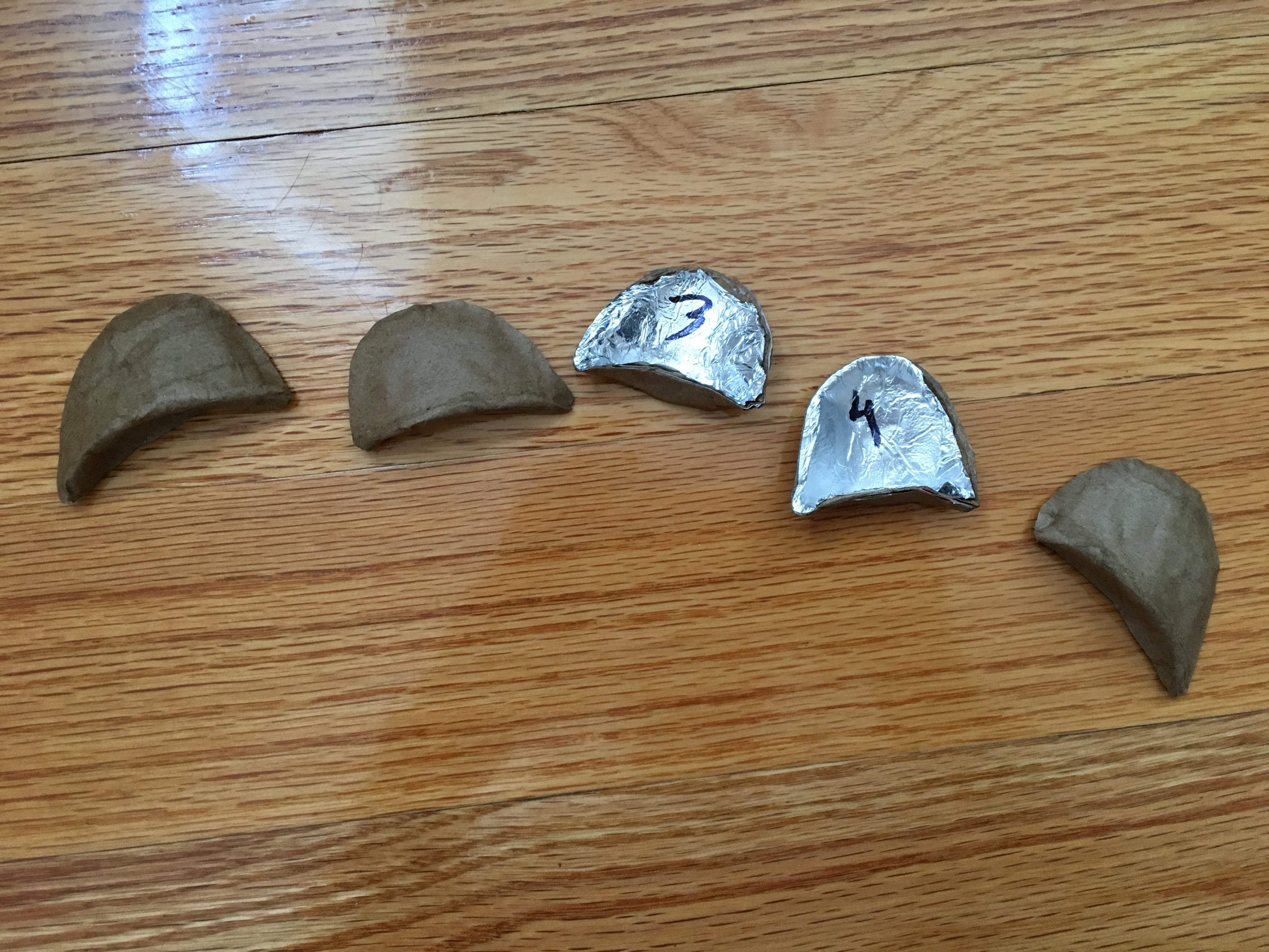 Haunted book sculpture - finishing the teeth