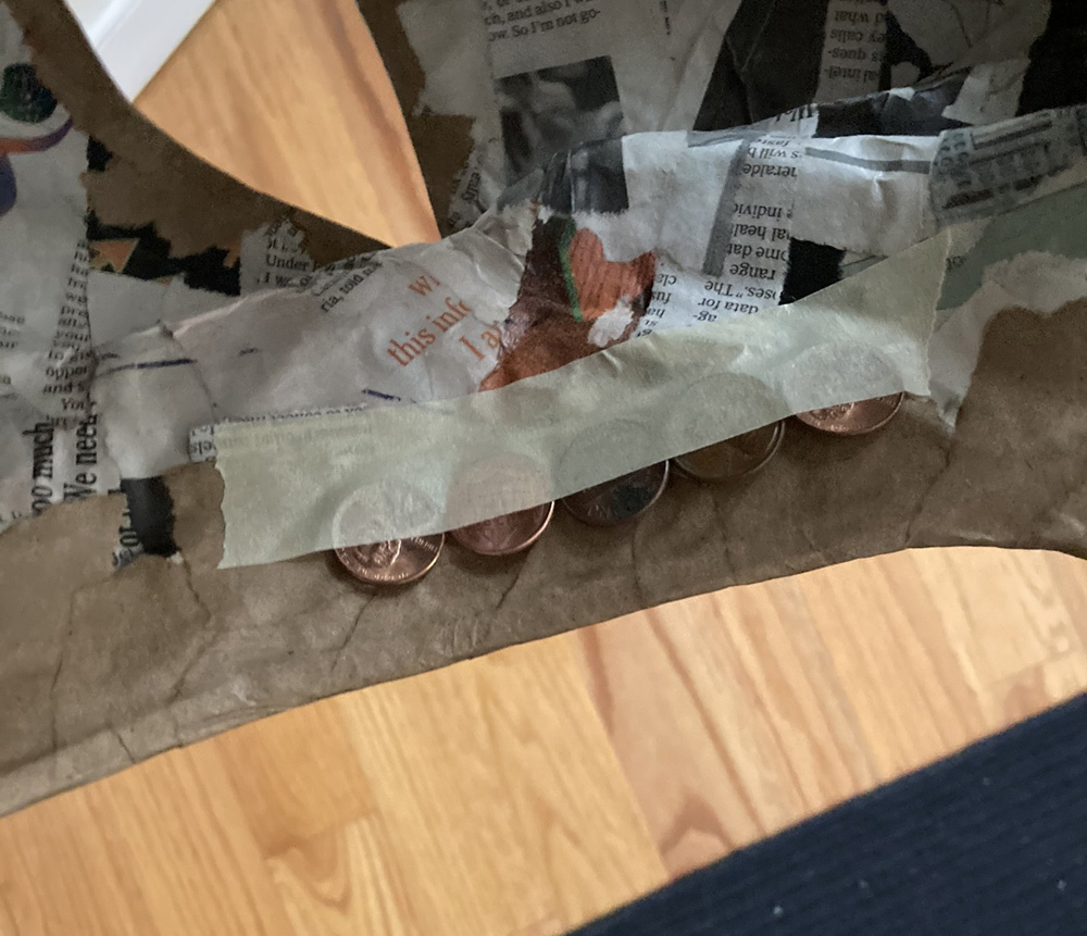 pennies for weight