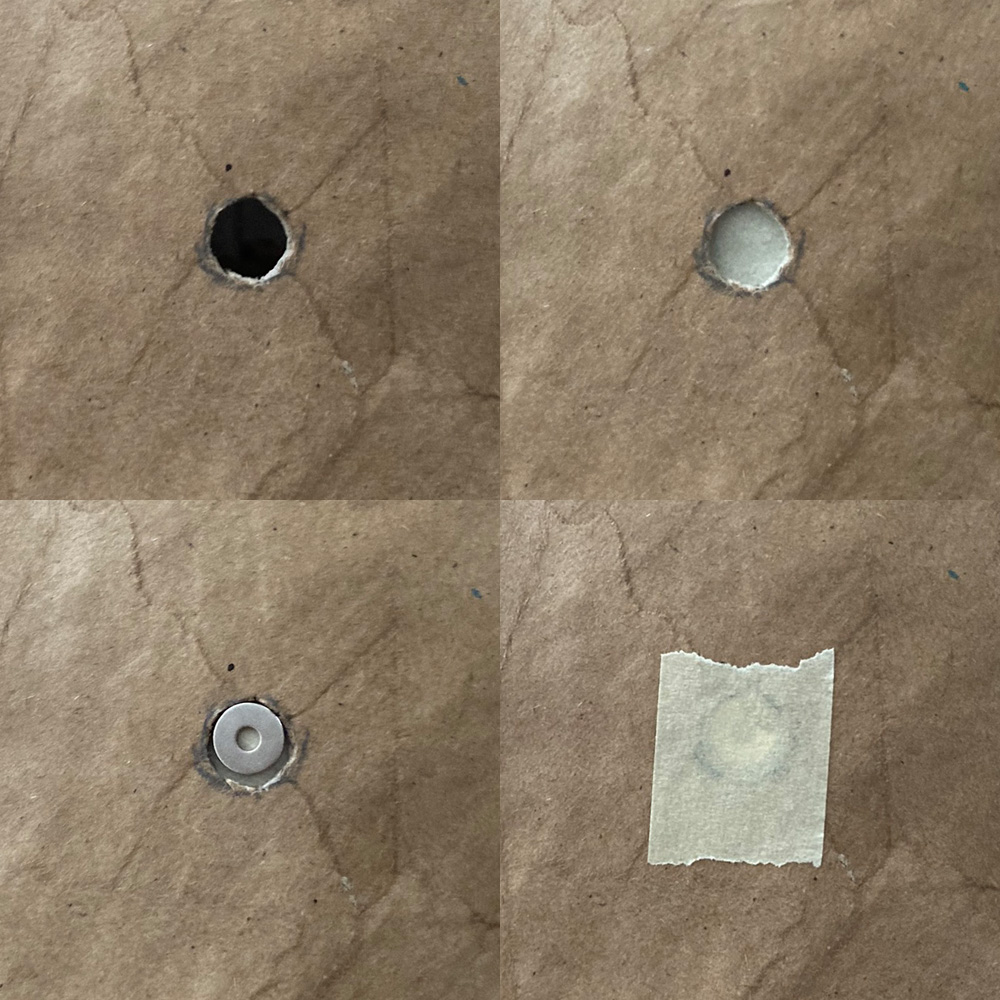 magnets step by step