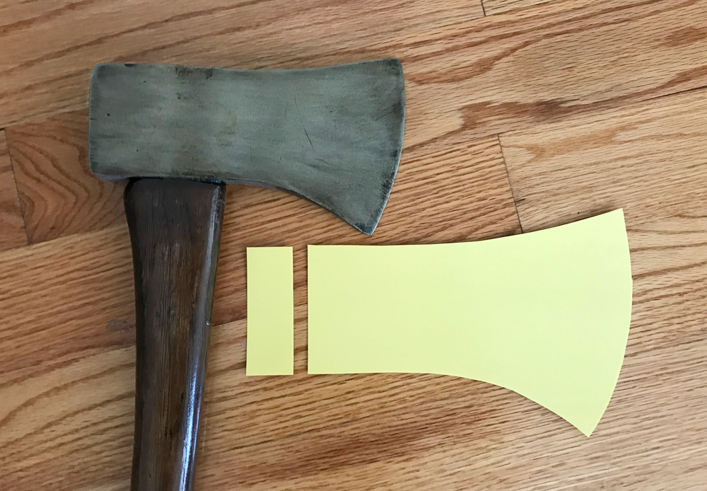 tracing the blade