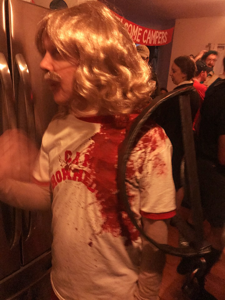 Bear trap prop costume