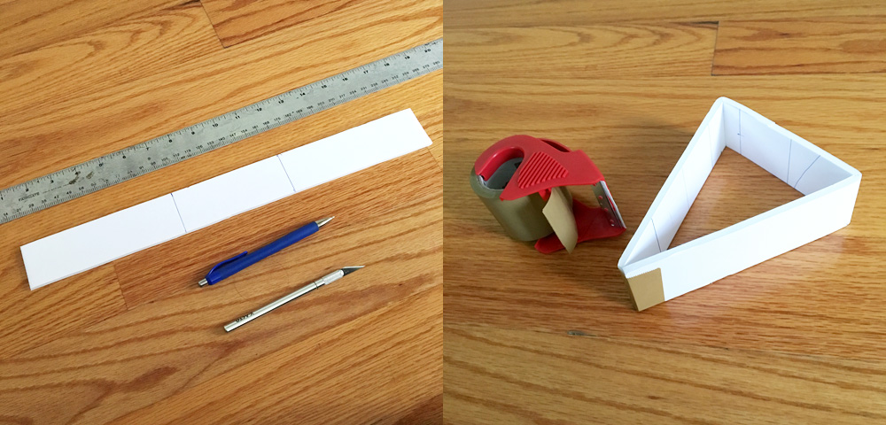 building a frame