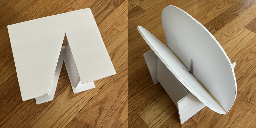 guide box for building the wedges
