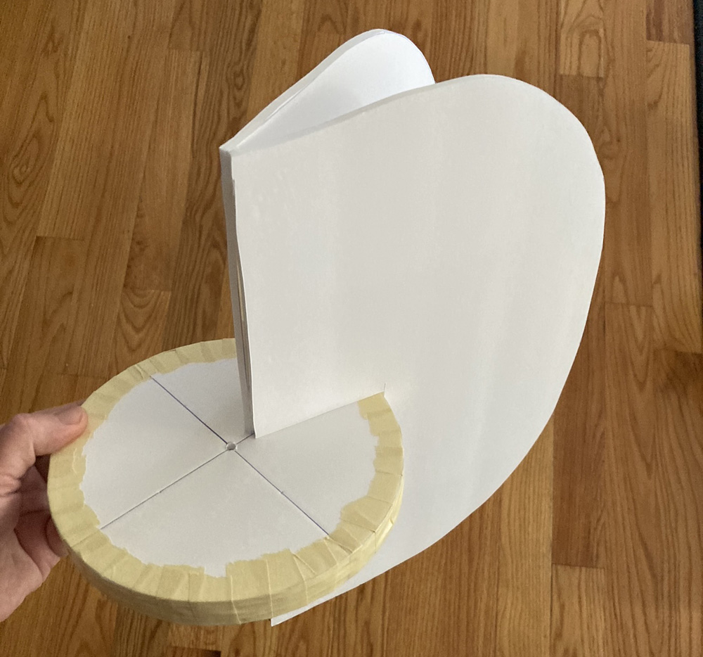 disk in middle