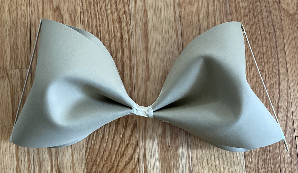making the bow