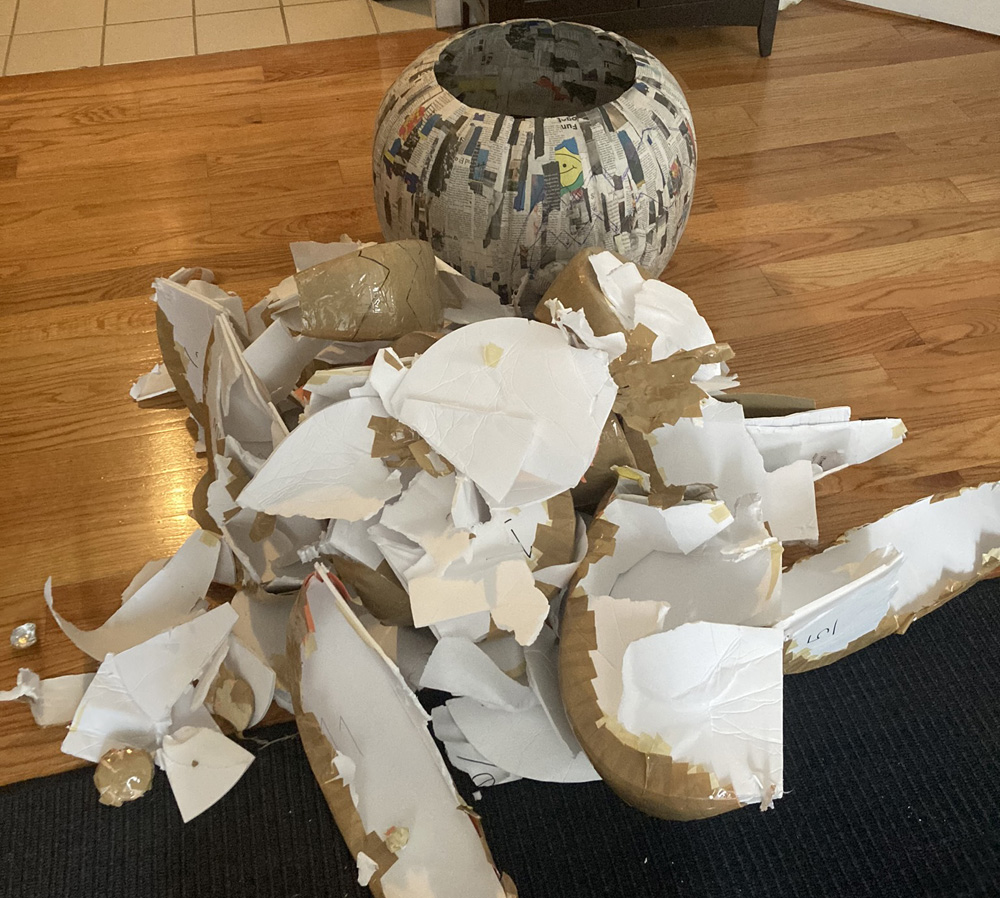 interior junk removed