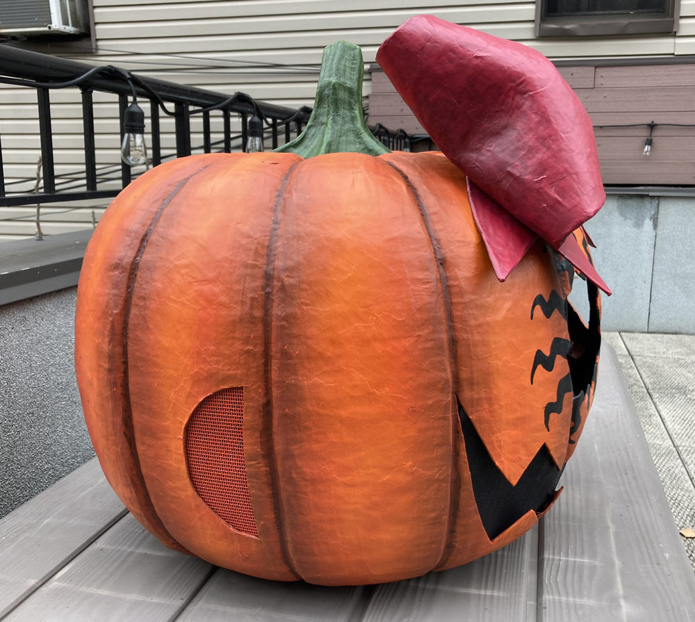 side view