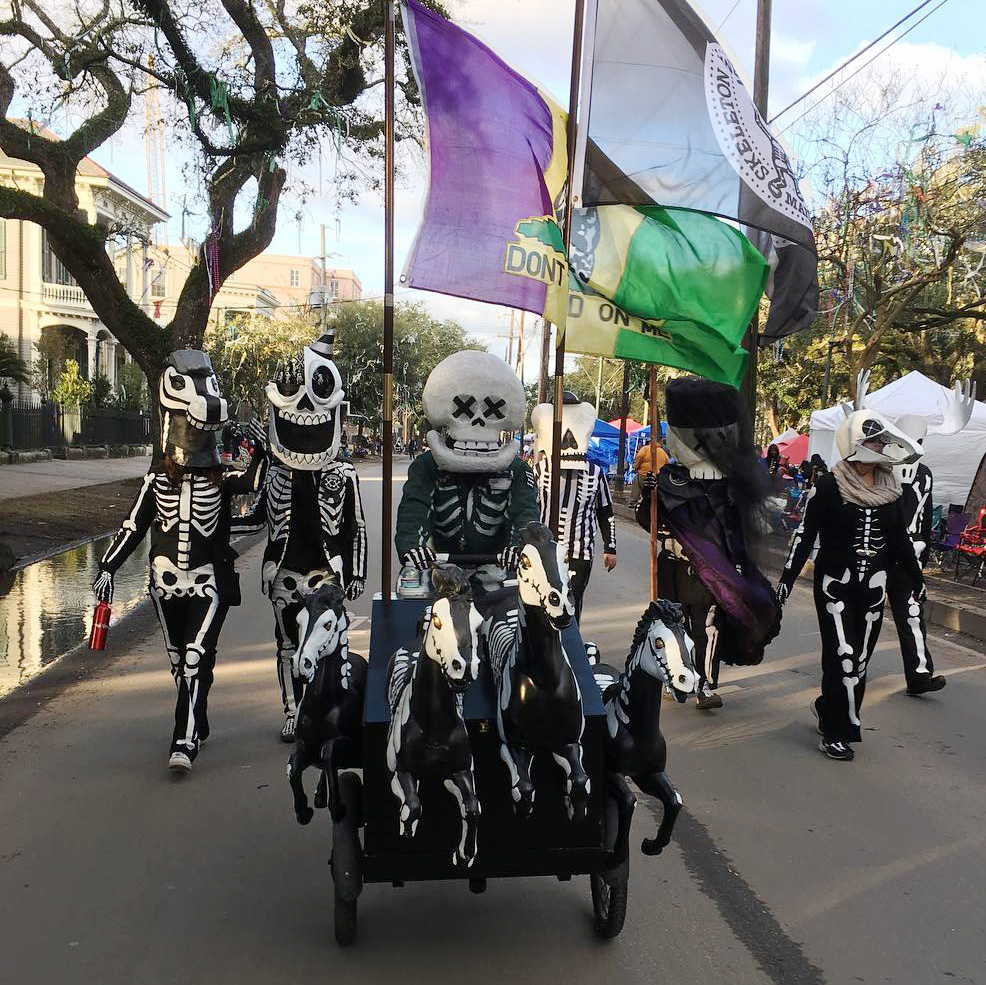 Mardi Gras day, 2019