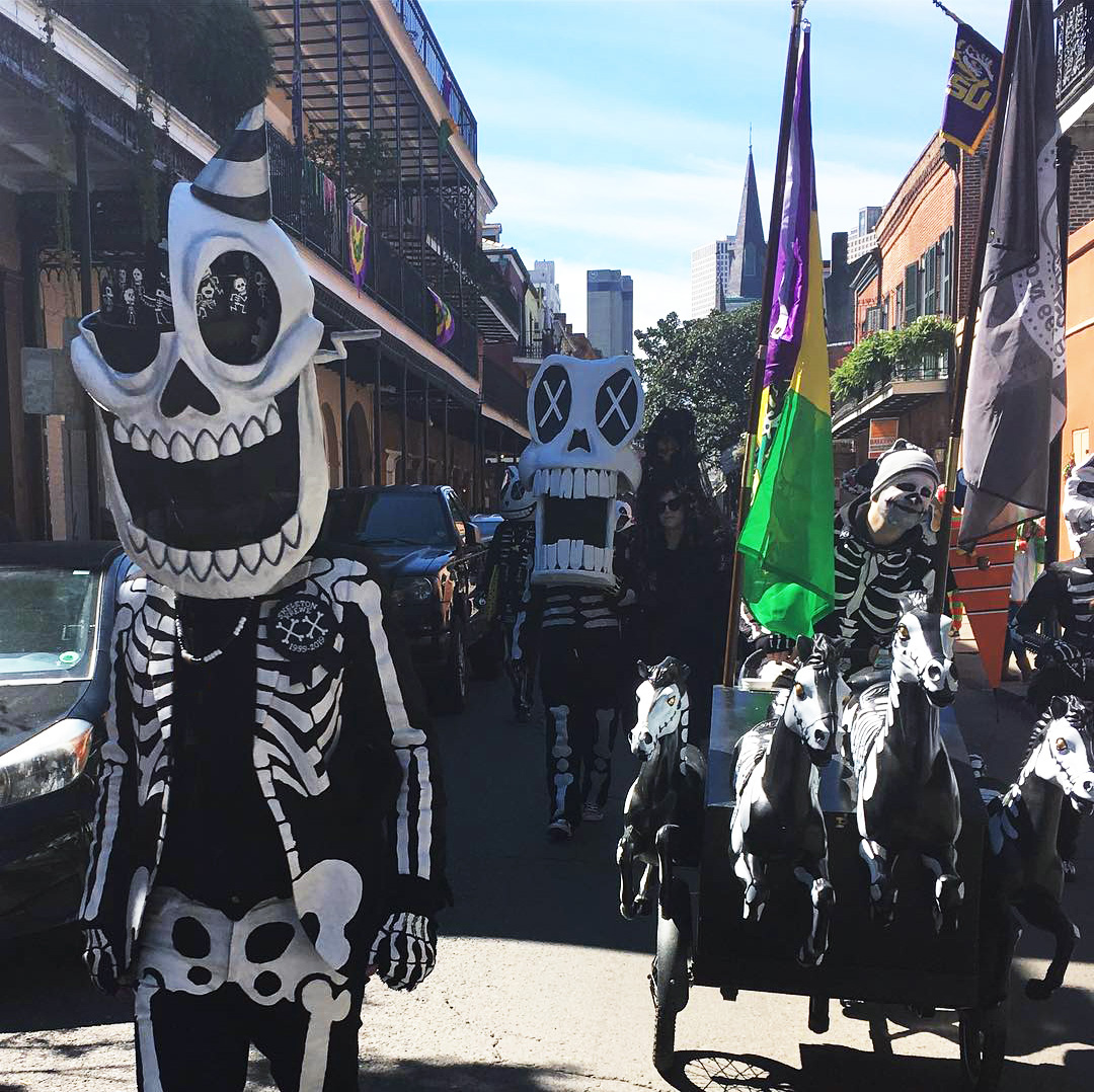 Mardi Gras day, 2019