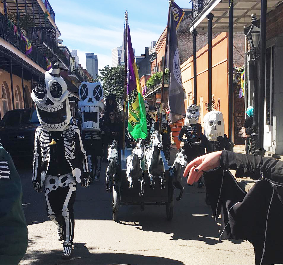 Mardi Gras day, 2019
