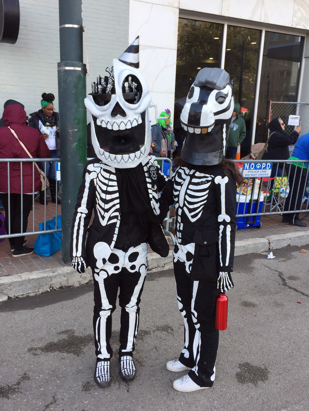 Mardi Gras day, 2019
