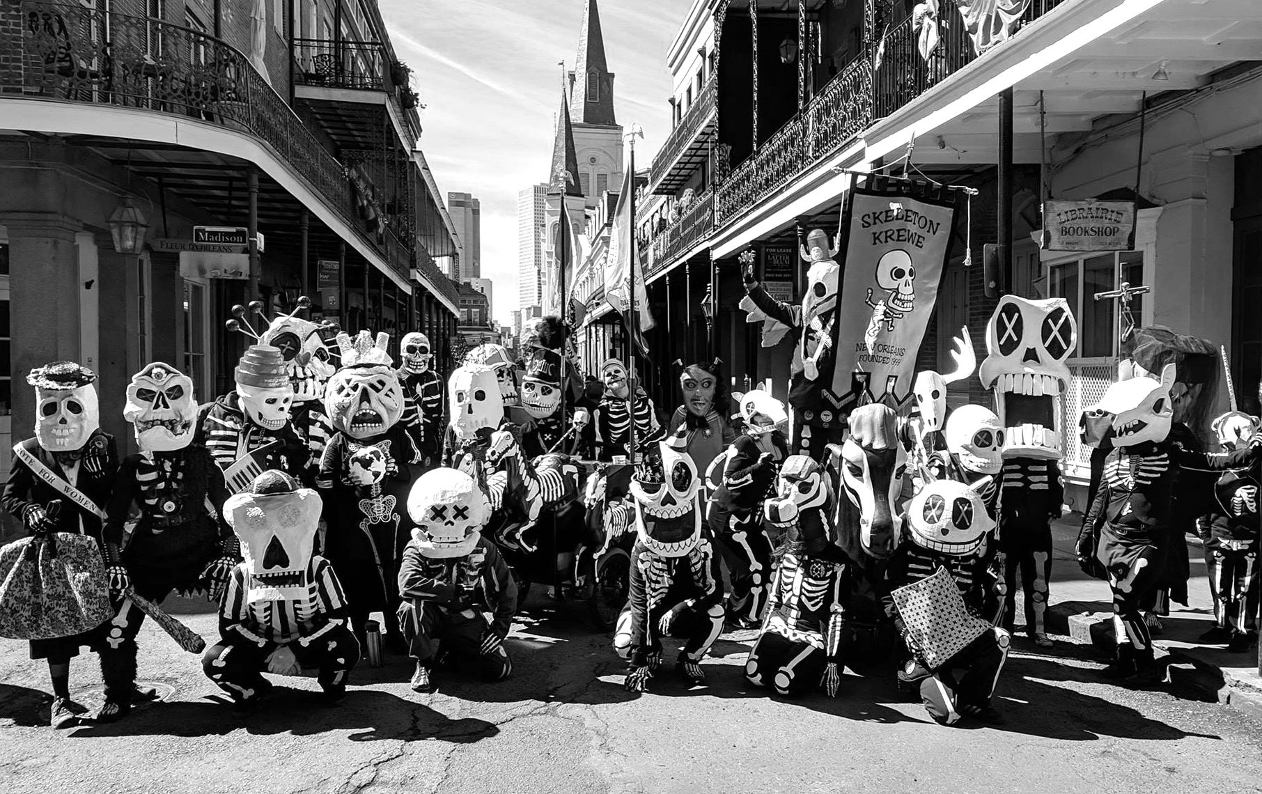 Mardi Gras day, 2019