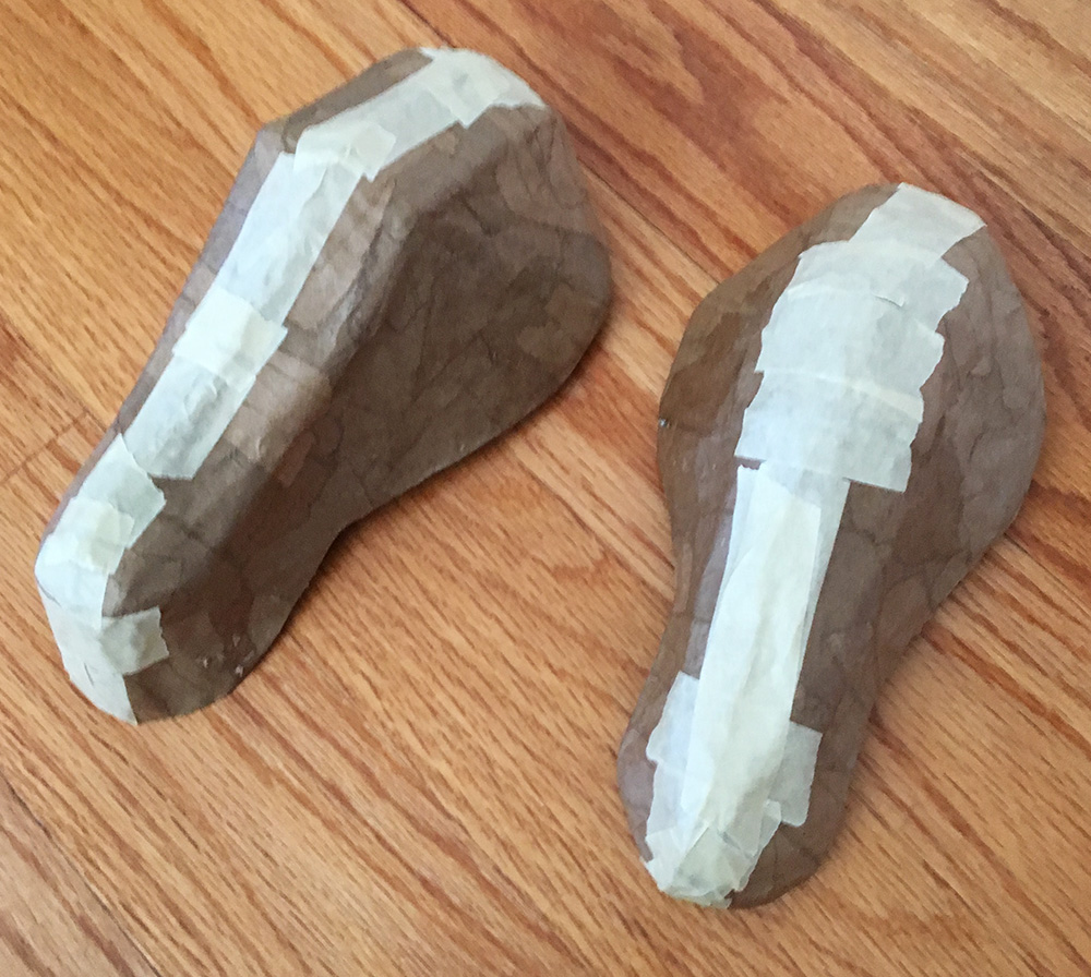 Reattaching the halves of the sea serpent head