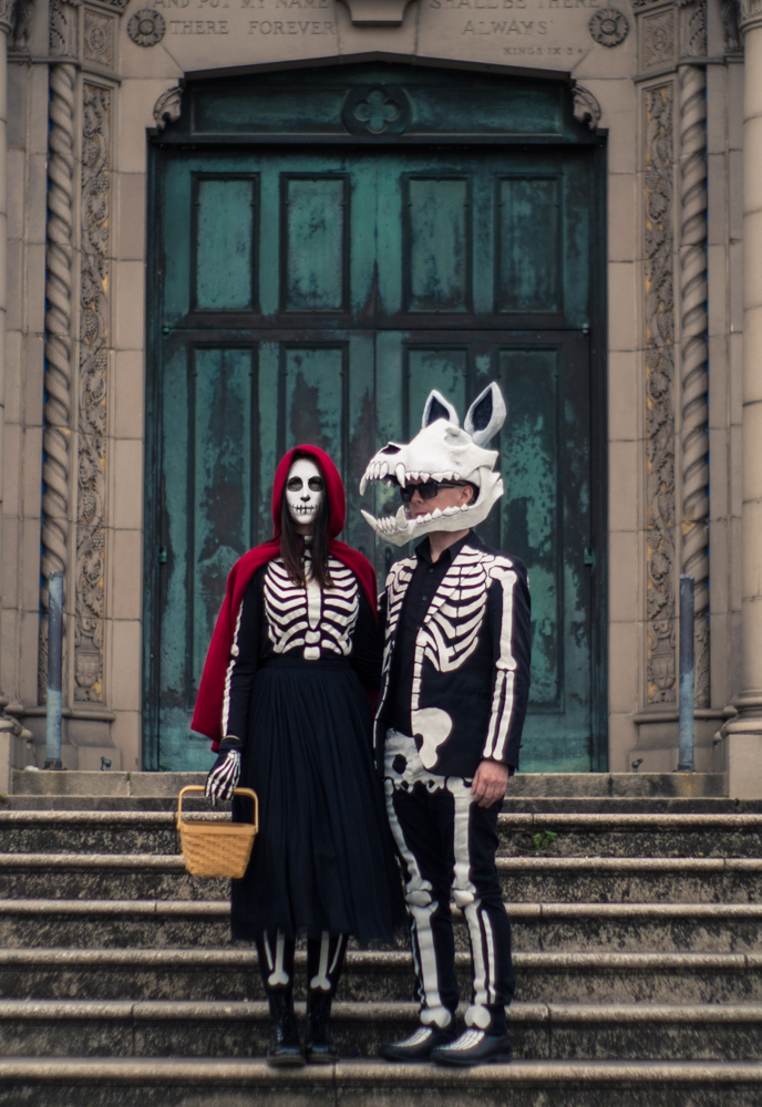 Little Dead Riding Hood and the Big Dead Wolf